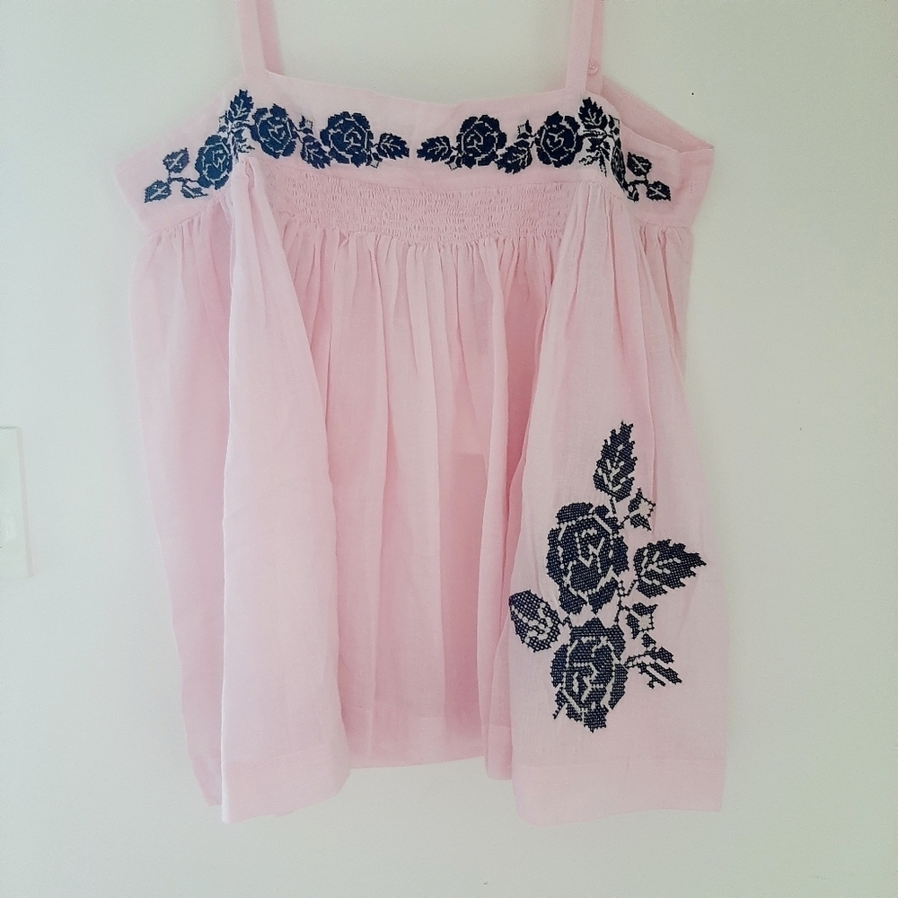 COPY - NWT EVERBLOOM STUDIO PINK TOP